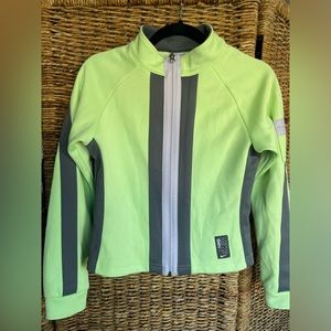 Women’s Nike athletic zip up jacket